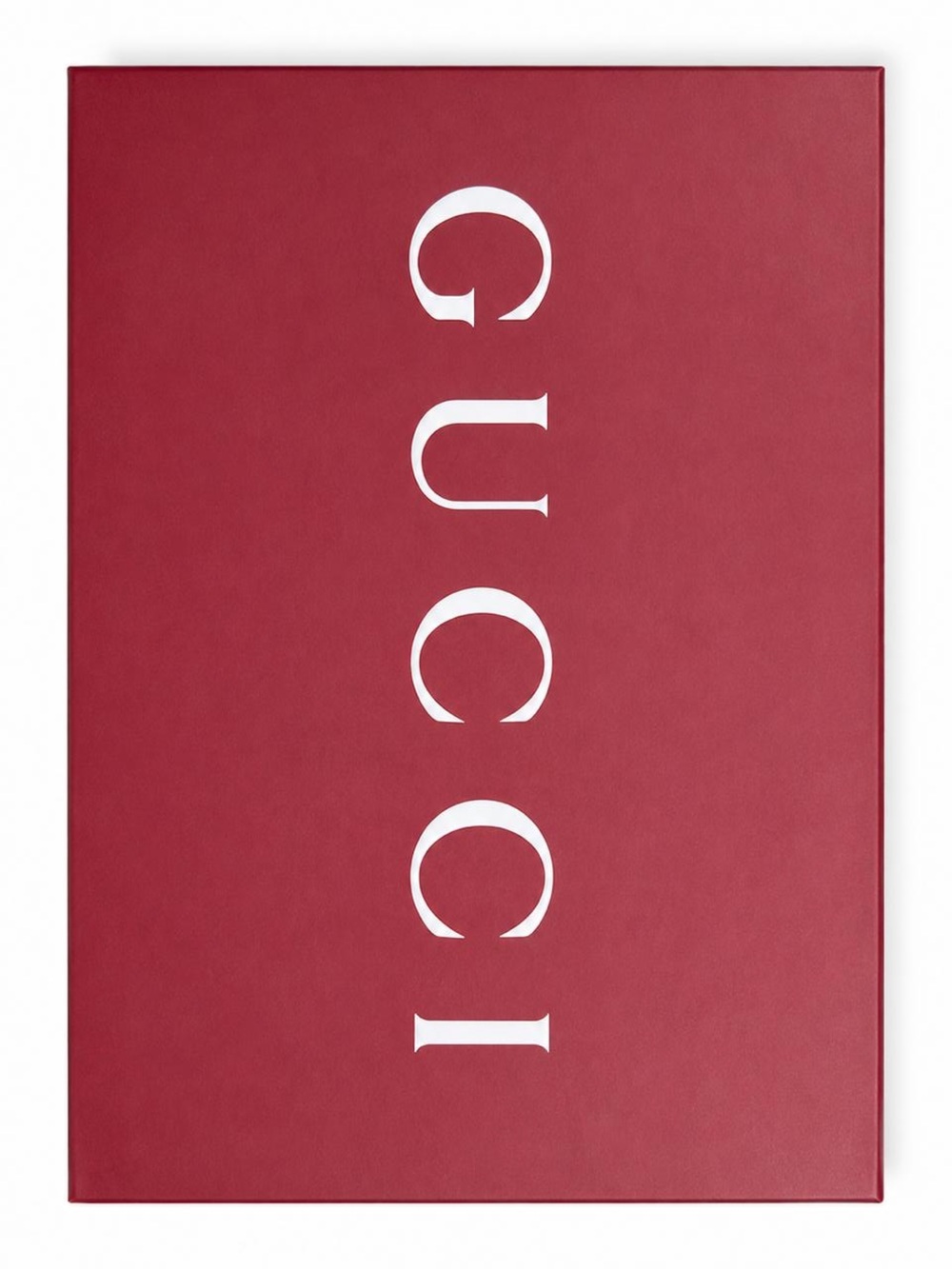 Gucci Burgundy Red Decorative Coffee Table Book